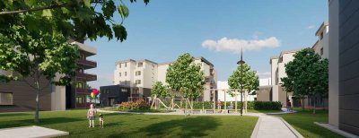 Barrierefreie 2-Raum-Wohnung im Neubau