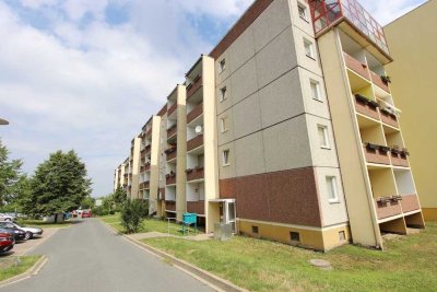3-Raum Wohnung mit Balkon und Blick ins Grüne!!!