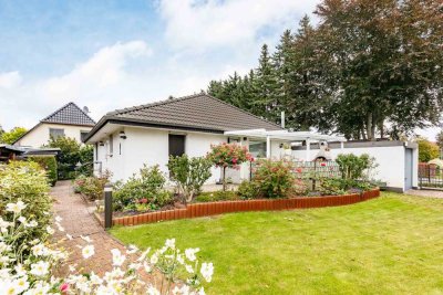 Gepflegter Bungalow mit sonnigem Garten und Garage