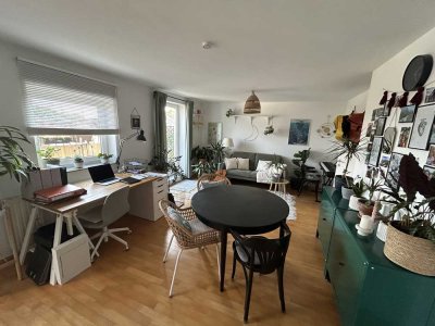 Helle 2,5-Zimmer Dachgeschosswohnung in Dortmund Innenstadt