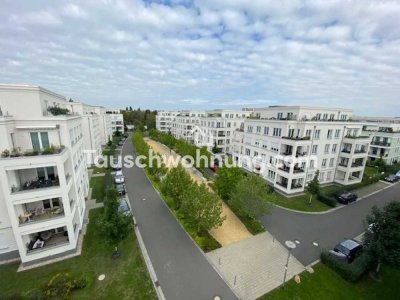 Tauschwohnung: Lichtdurchflutete 4 Zimmer Wohnung im Neubau