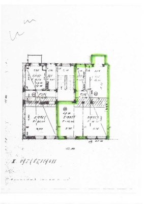 Schöne, helle und sonnige zwei Zimmer Wohnung, Nähe Braunschweigerplatz
