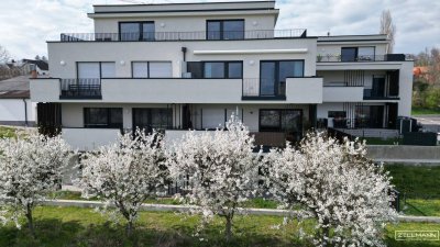 Exklusive Eigentumswohnung mit Terrasse &amp; Garten – Wohnen in den Weingärten von Donnerskirchen | ZELLMANN IMMOBILIEN