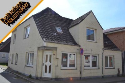 Verkauf eines Wohn- und Geschäftshauses im Zentrum von Heide, Kreis Dithmarschen
