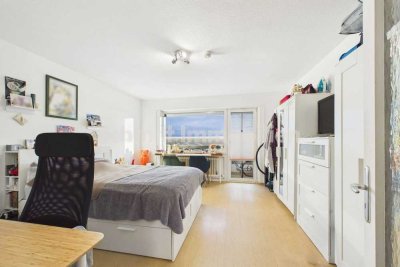 1-Zimmer-Eigentumswohnung mit Weitblick