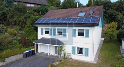 Einladendes Einfamilienhaus in ruhiger Lage von Siegen-Geisweid