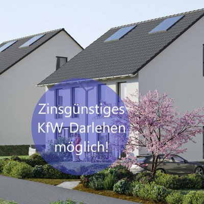 Nur noch 1 Haus frei! Doppelhaushälfte für Sie und Ihre Familie in Baden-Baden