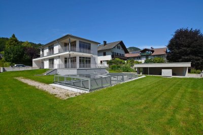 Stilvoll wohnen in Bad Ischl – Ökologischer Neubau mit Wellness &amp; Weitblick