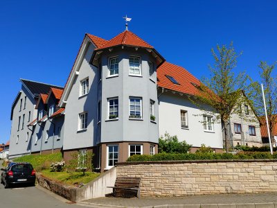 Schönes und gepflegtes Mehrfamilienhaus mit 3 Wohnungen in Breitenbach