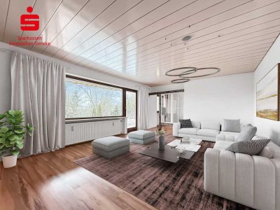 Familientraum im Münchener Speckgürtel - Sofort bezugsfreie 4-Zimmer-Wohnung!
