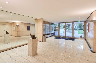 Helle 1-Zimmer Wohnung mit Balkon in Düsseldorf-Golzheim