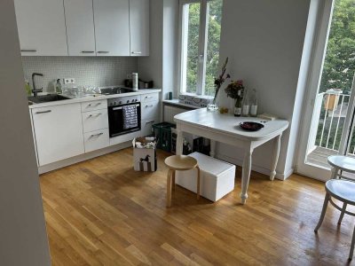 Lichtdurchflutete 1-Zimmer-Wohnung in Berlin