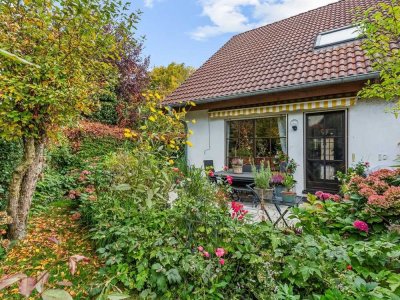 Vermietete Doppelhaushälfte auf ruhigem Grund in Allershausen