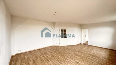 2- Zimmer- Wohnung mit Einbauküche und Balkon zu vermieten, PKW- Stellplatz optional