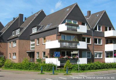 Sanierte 3-Zimmer-Wohnung mit großem Balkon in Habenhausen