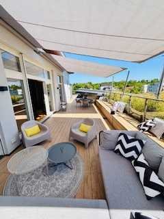 Exklusives Penthouse im Parkpalais I – Zwei Dachterrassen, Loftcharakter & Spa-Nähe in Bad Nauheim
