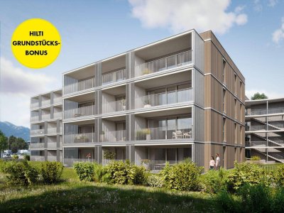 3-Zimmer-Terrassenwohnung