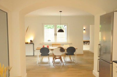 Charme des sanierten Altbaus mit modernster Technik