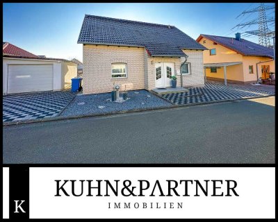 *Kuhn & Partner* Tolles Einfamilienhaus für ihre ganze Familie + 2 Garagen