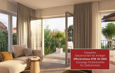 Neue Stadtwohnungen mit Dachgarten am Prenzlauer Berg