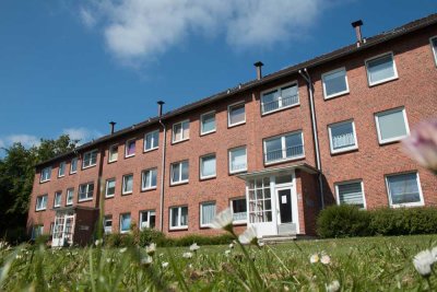 Schöne Wohnung mit neuer Einbauküche