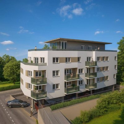 3-Zimmer Mietwohnung mit Loggia mitten in Mondsee Die perfekte Lage