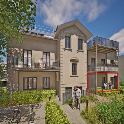 GG5 - BESTPREIS FÜR TOPQUALITÄT - TOP 2 - Sonnige Terrassenwohnung in revitalisiertem Altbau