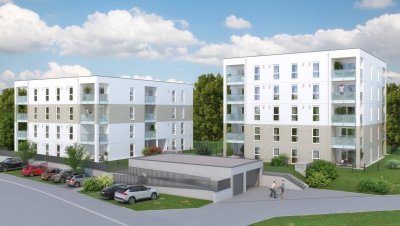 Neubau: geförderte Mietwohnung mit Kaufoption in Schwanenstadt