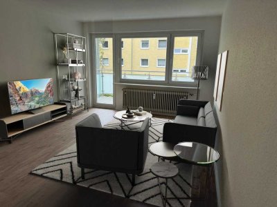 Modernisierte 2-Zimmer-Wohnung mit Balkon in Seelze-Letter
