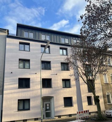 Exklusive Neubauwohnung im energetisch kernsanierten Mehrfamilienhaus in Wanne-Süd
