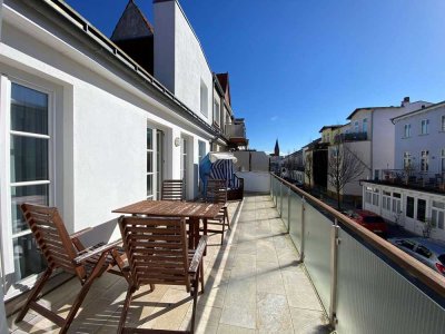 Attraktive Kapitalanlage: Saniertes Kapitänshaus | 3 FEWOs – 200 m zum Ostseestrand | www.LUTTER.net