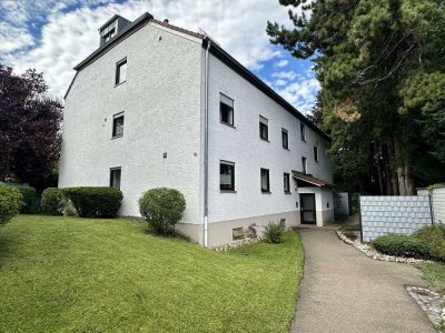 Katip | Charmante 4-Zimmer-Maisonette mit Südbalkon und TG-Stellplatz in Lechhausen