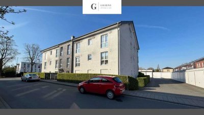 MS-Roxel: Moderne 3-Zimmer-Wohnung mit Garten und Garage
