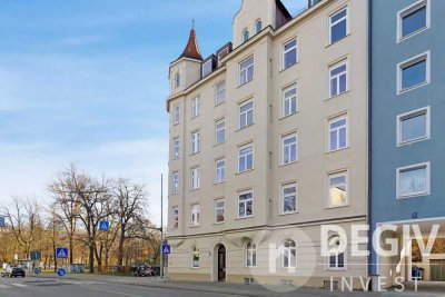 Au-Haidhausen! Kaufen, attraktive Miete erhalten & in spät. 10 Jahren einziehen