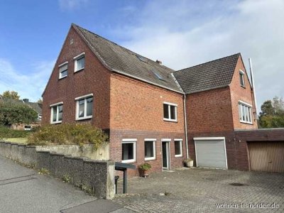 Molfsee Dorf: Zwei separate Wohneinheiten plus Souterrain und viel Platz auf sonnigem Grundstück