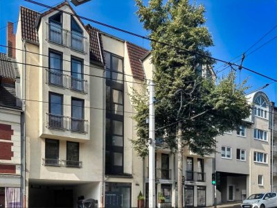 1-Zimmer-Wohnappartement in BOCHUM inkl. Möbel und Stellplatz