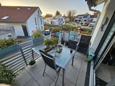Bezaubernde Wohnung mit Balkon und Ausblick