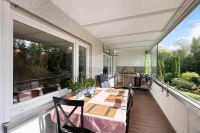 Großzügige 3-Zimmer-Wohnung in see- und stadtnaher Lage von Friedrichshafen