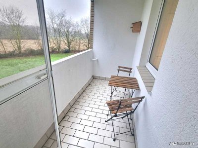 Ruhig & Grün. Single Apartment 1 Zi, evtl. teilmöbliert in ruhiger Wohnanlage Bückerfeldstr.10