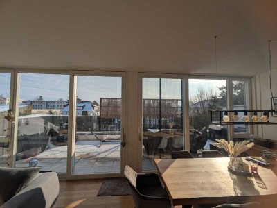 Moderne, hochwertige 2-Zimmer-Wohnung  SR-Kernstadt