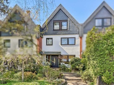 Großzügiges und gemütliches Reihenmittelhaus in ruhiger und zentraler Lage von Haan!
