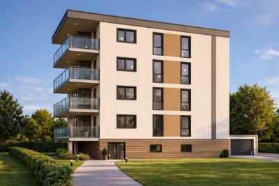 Wunderschöne 4-Raum Wohnung auf dem Kaßberg – Neubau KfW40 Mehrfamilienhaus mit 4 Eigentumswohnungen