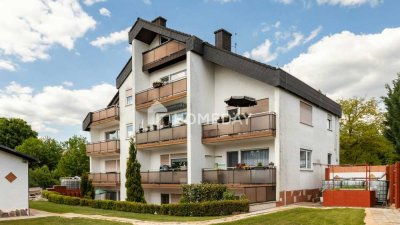 Wohnen und investieren mit Weitblick – gepflegtes Mehrfamilienhaus in Nidda