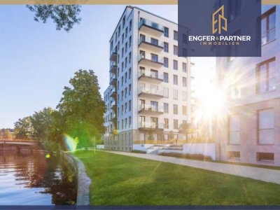 Elegantes Penthouse mit hochwertiger Ausstattung und Spreeblick im „Charlottenburg Nr. 1“