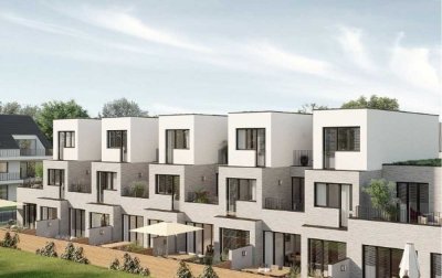 Modernes Stadthaus mit Terrasse, Balkon, Hobbyraum und Stellplatz in Obermenzing