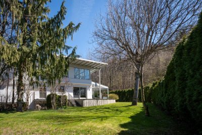 die Natur vor der Haustür, die Stadt ums Eck