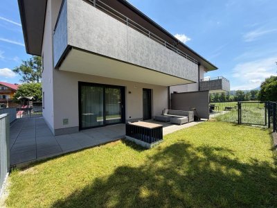 Moderne 2 Zi.-Gartenwohnung mit hochwertiger Ausstattung | inkl. TG- und Außenstellplatz
