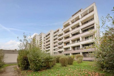 Attraktive Kapitalanlage mit Balkon und Tiefgaragenstellplatz – Vermietete 3-Zimmer-Wohnung