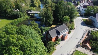 Vollvermietetes Mehrfamilienhaus mit Wasserzugang in der "City von Neuengamme"