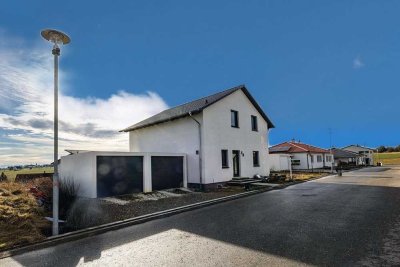 Stilvolles Wohnen trifft auf Energieeffizienz – Ihr Traumhaus wartet
